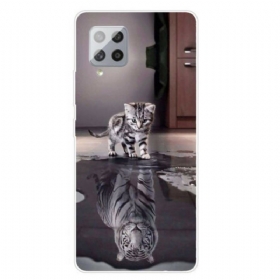 Maskica Samsung Galaxy A42 5G Tigar Ernest