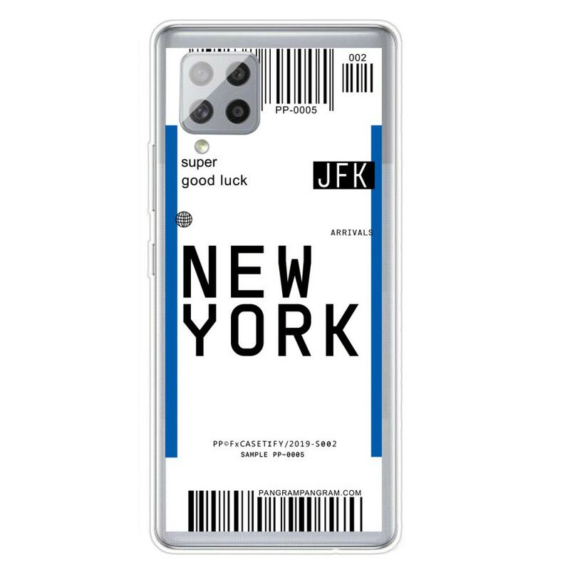 Maskica Samsung Galaxy A42 5G Ukrcajna Karta Za New York