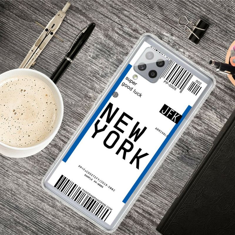 Maskica Samsung Galaxy A42 5G Ukrcajna Karta Za New York