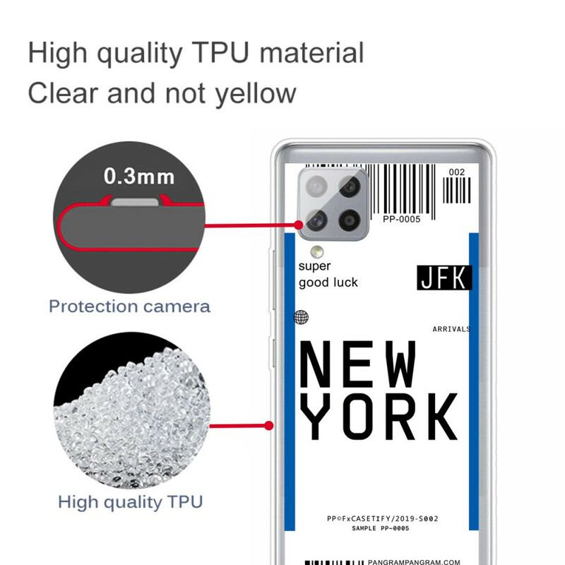 Maskica Samsung Galaxy A42 5G Ukrcajna Karta Za New York