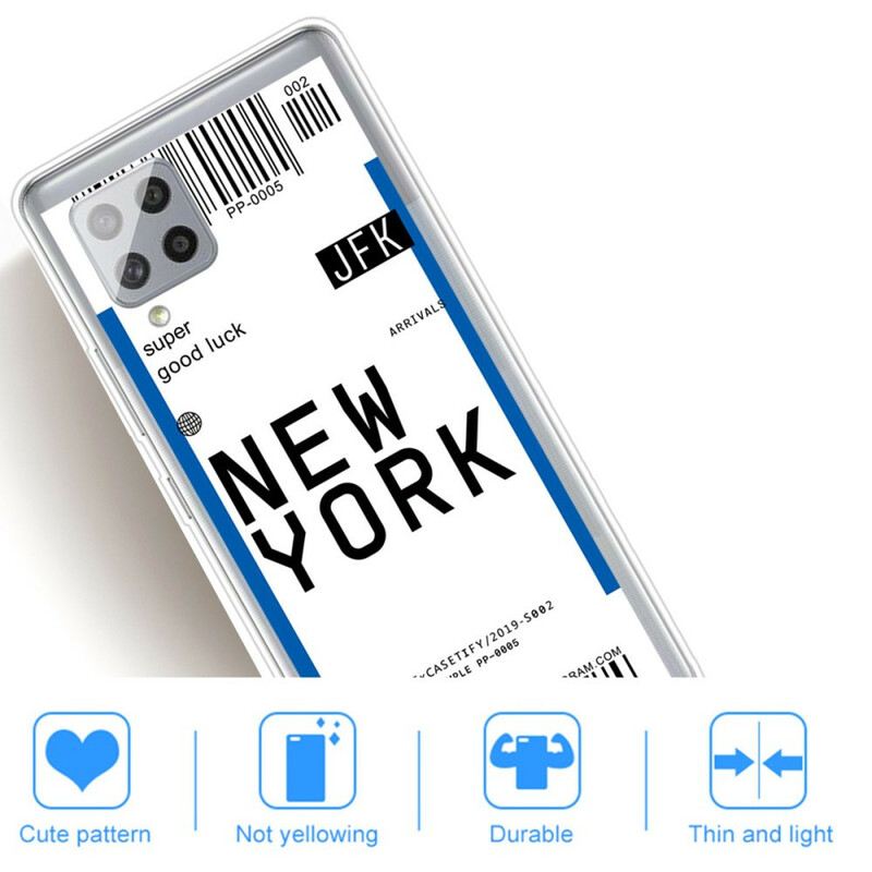 Maskica Samsung Galaxy A42 5G Ukrcajna Karta Za New York