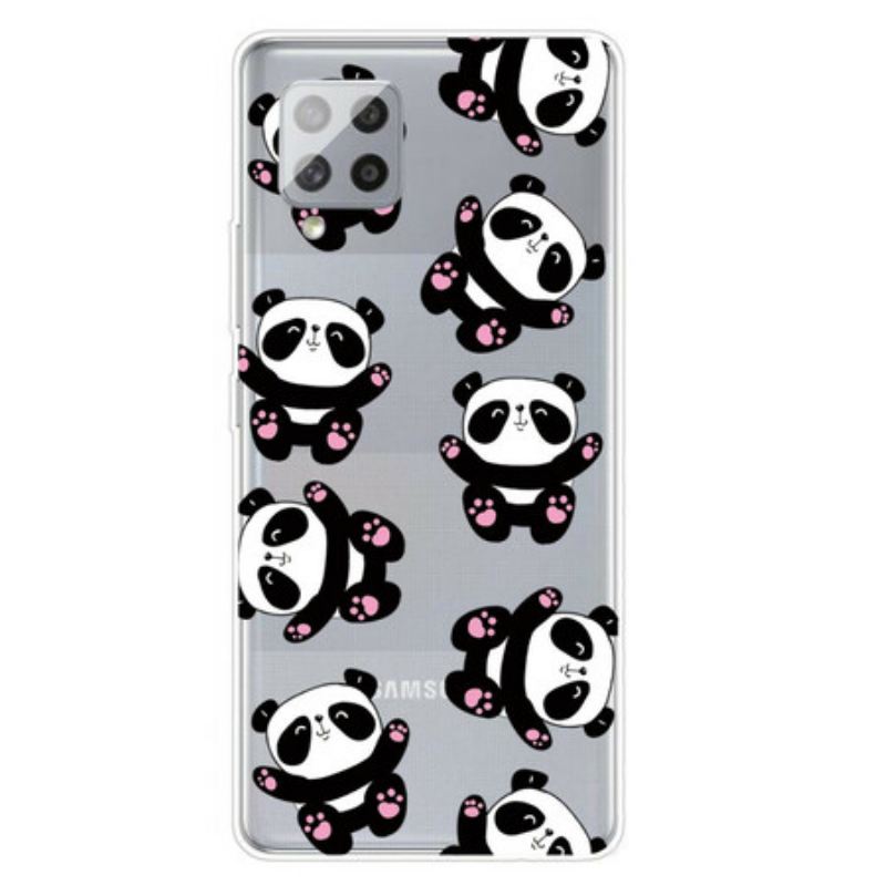 Maskica Samsung Galaxy A42 5G Vrhunska Zabava S Pandama