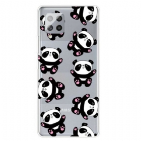 Maskica Samsung Galaxy A42 5G Vrhunska Zabava S Pandama