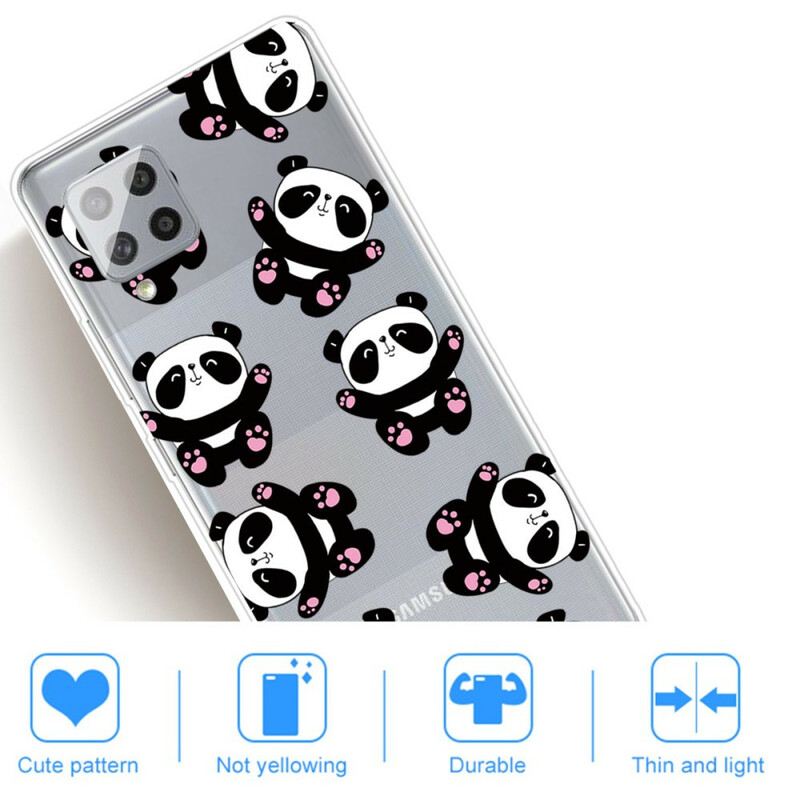 Maskica Samsung Galaxy A42 5G Vrhunska Zabava S Pandama