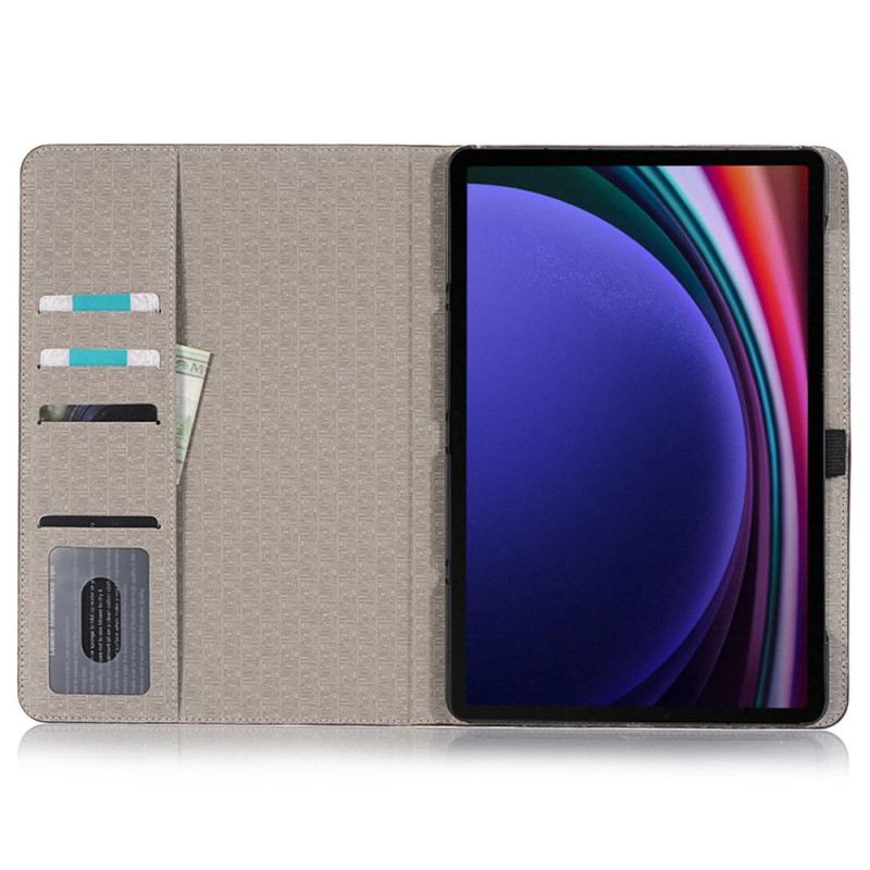 Futrola Samsung Galaxy Tab S9 Krokodilski Stil