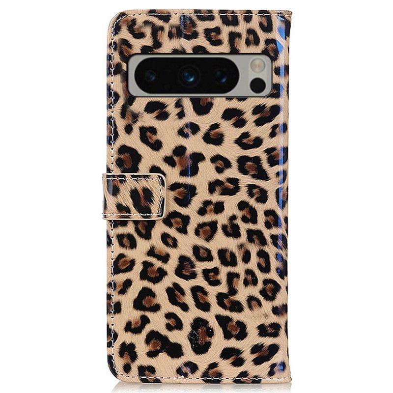 Flip Futrola Google Pixel 8 Pro Leopard