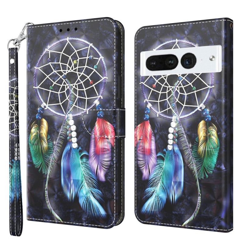 Flip Futrola Google Pixel 8 Pro Maskice Za Mobitele Dreamcatcher S Remenom