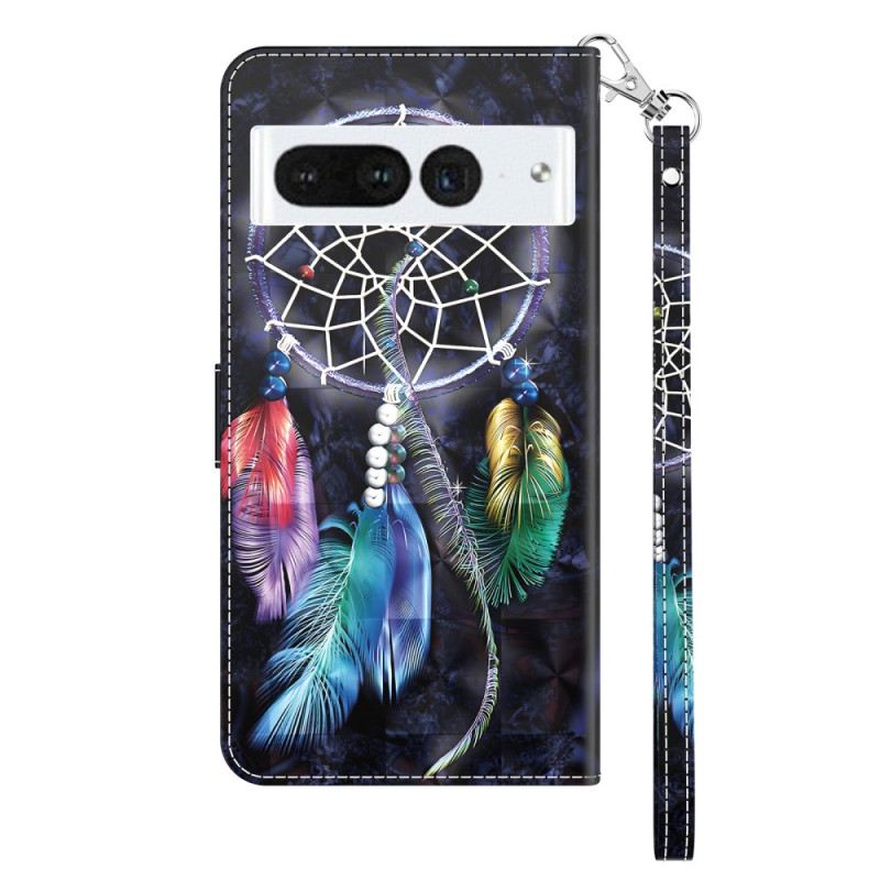 Flip Futrola Google Pixel 8 Pro Maskice Za Mobitele Dreamcatcher S Remenom