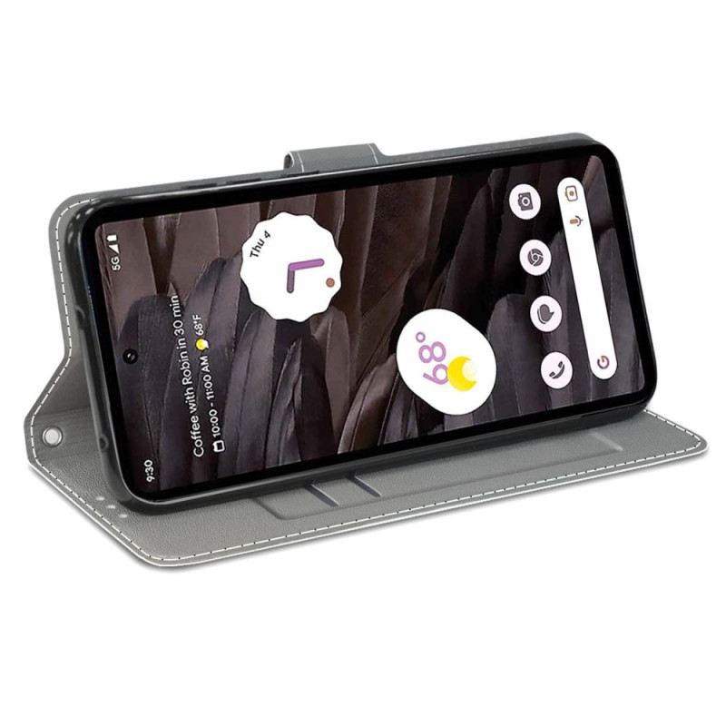 Flip Futrola Google Pixel 8 Pro Maskice Za Mobitele Yo Cat With Strap