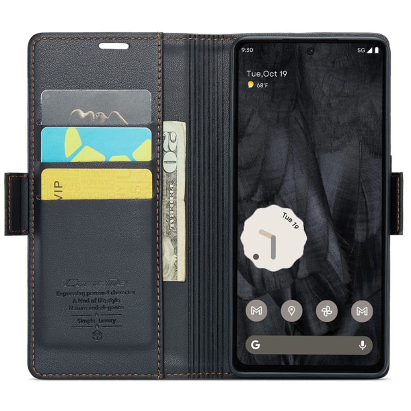 Kožna Futrola Google Pixel 8 Pro Caseme Kožni Stil