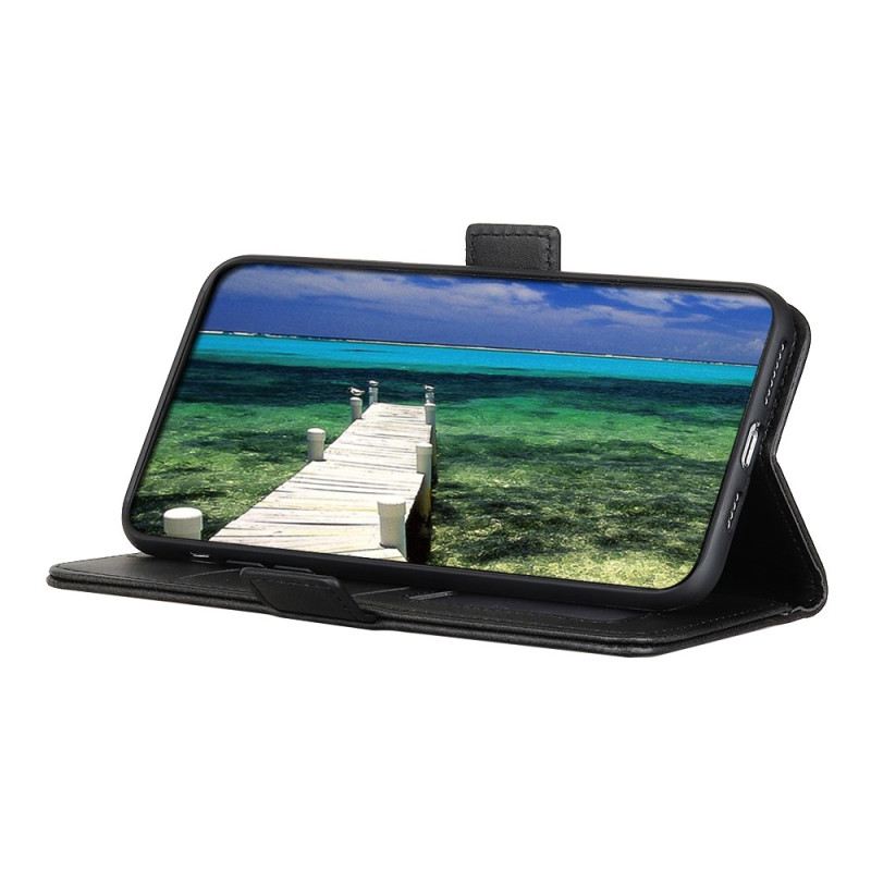 Kožna Futrola Google Pixel 8 Pro Kožni Stil S Dvostrukom Kopčom