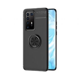 Maskica Huawei P40 Pro Plus Rotacijski Prsten