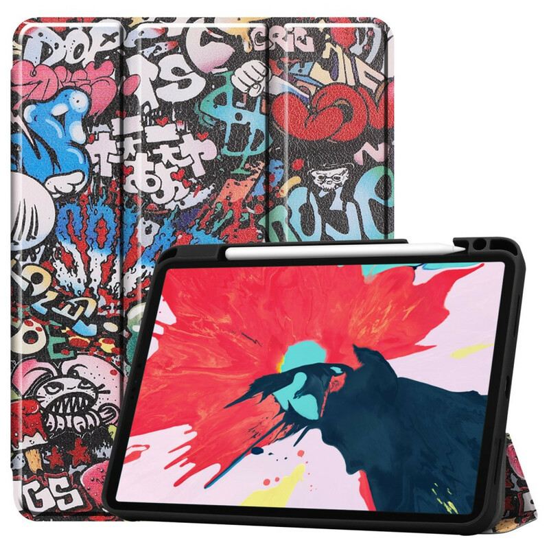 Maskica iPad Pro 11" (2020) Zabavni Grafiti