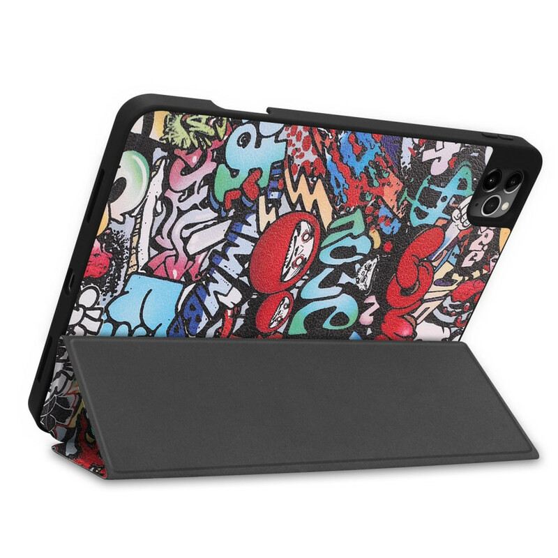 Maskica iPad Pro 11" (2020) Zabavni Grafiti