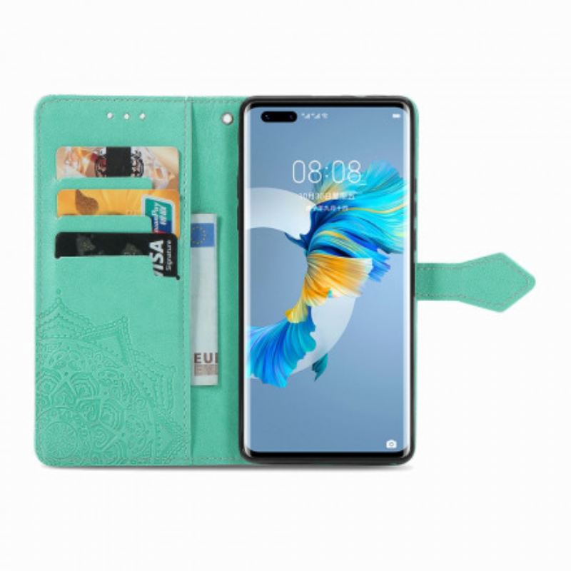 Futrola Huawei Mate 40 Pro Mandala Srednji Vijek