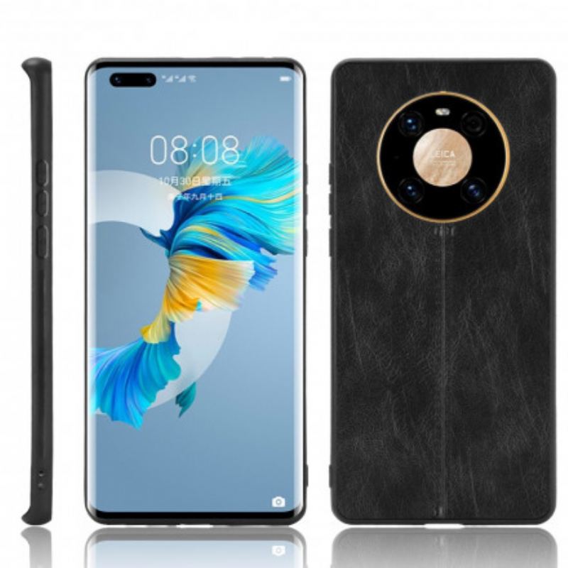 Maskica Huawei Mate 40 Pro Couture Efekt Kože