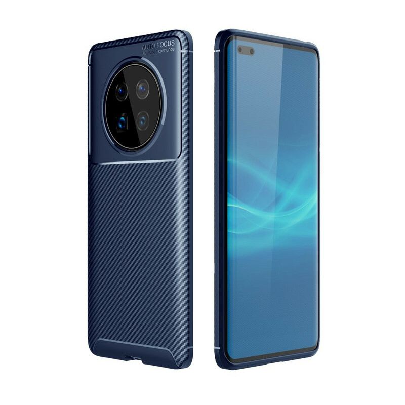 Maskica Huawei Mate 40 Pro Fleksibilna Tekstura Karbonskih Vlakana