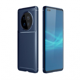 Maskica Huawei Mate 40 Pro Fleksibilna Tekstura Karbonskih Vlakana