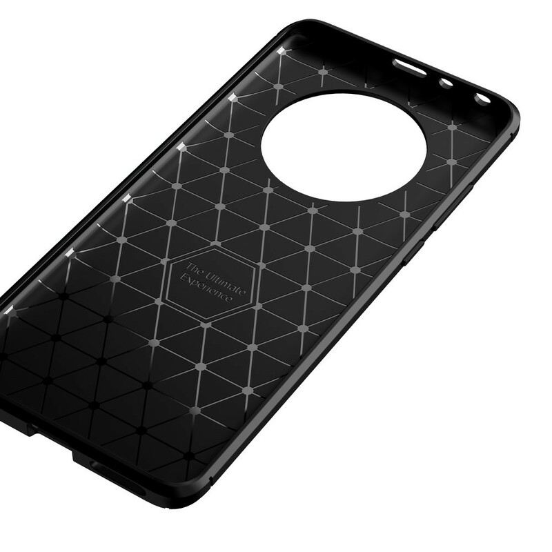 Maskica Huawei Mate 40 Pro Fleksibilna Tekstura Karbonskih Vlakana