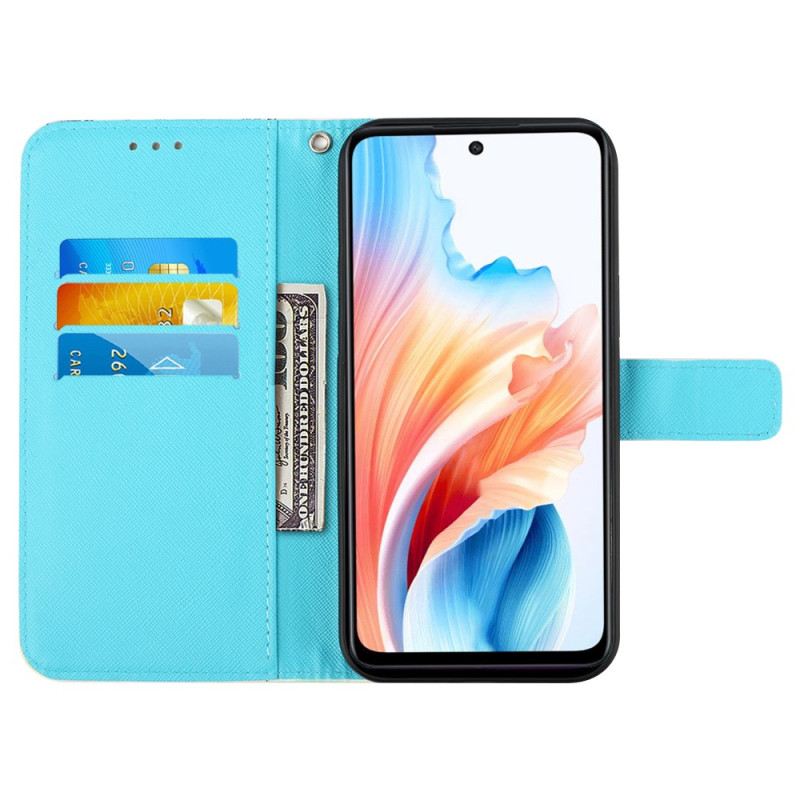 Flip Futrola Oppo Reno 11 Pro 5g Maskice Za Mobitele Akvarel Hvatač Snova