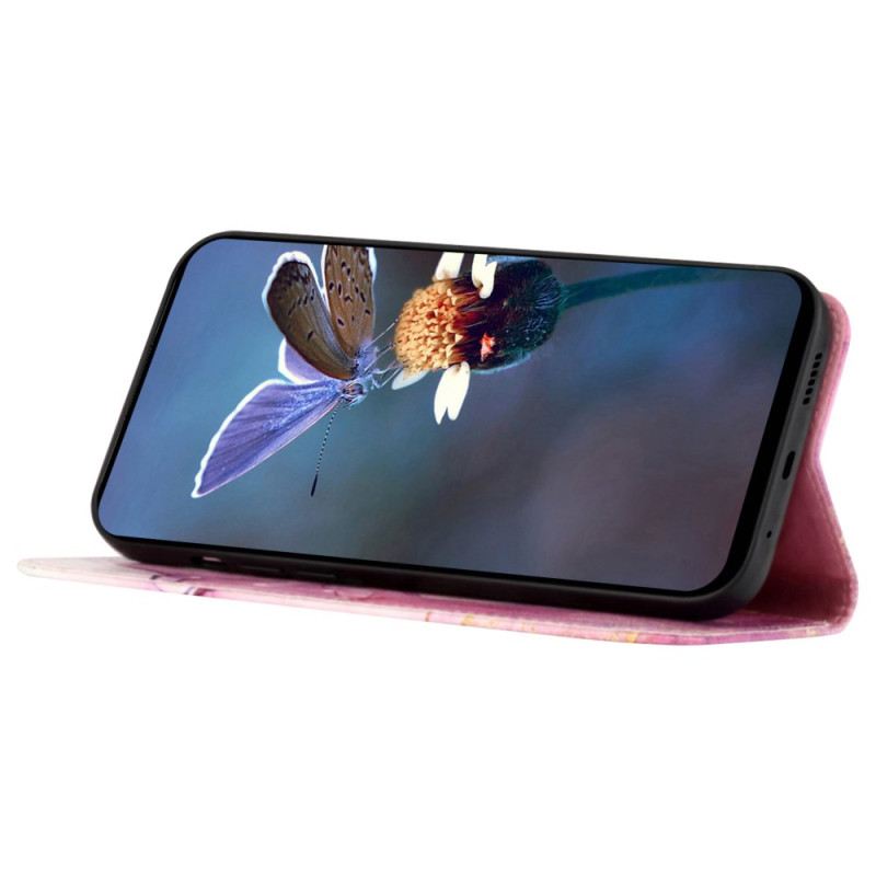 Flip Futrola Oppo Reno 11 Pro 5g Maskice Za Mobitele Mramorni Uzorak S Remenom Za Rame