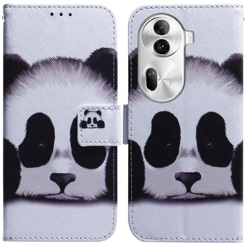 Kožna Futrola Oppo Reno 11 Pro 5g Panda