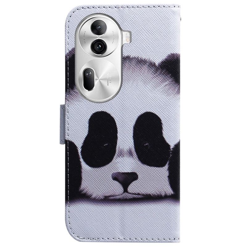 Kožna Futrola Oppo Reno 11 Pro 5g Panda