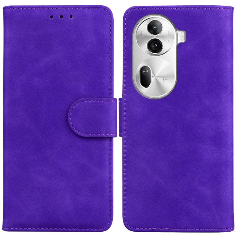 Kožna Futrola Za Oppo Reno 11 Pro 5g Couture Efekt Kože