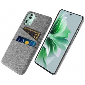 Maskica Oppo Reno 11 Pro 5g Držač Kartice Od Tkanine