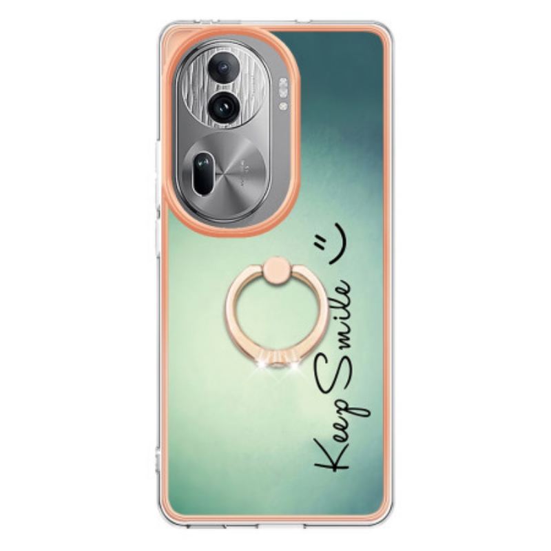 Maskica Oppo Reno 11 Pro 5g Držač Prstena Keep Smile