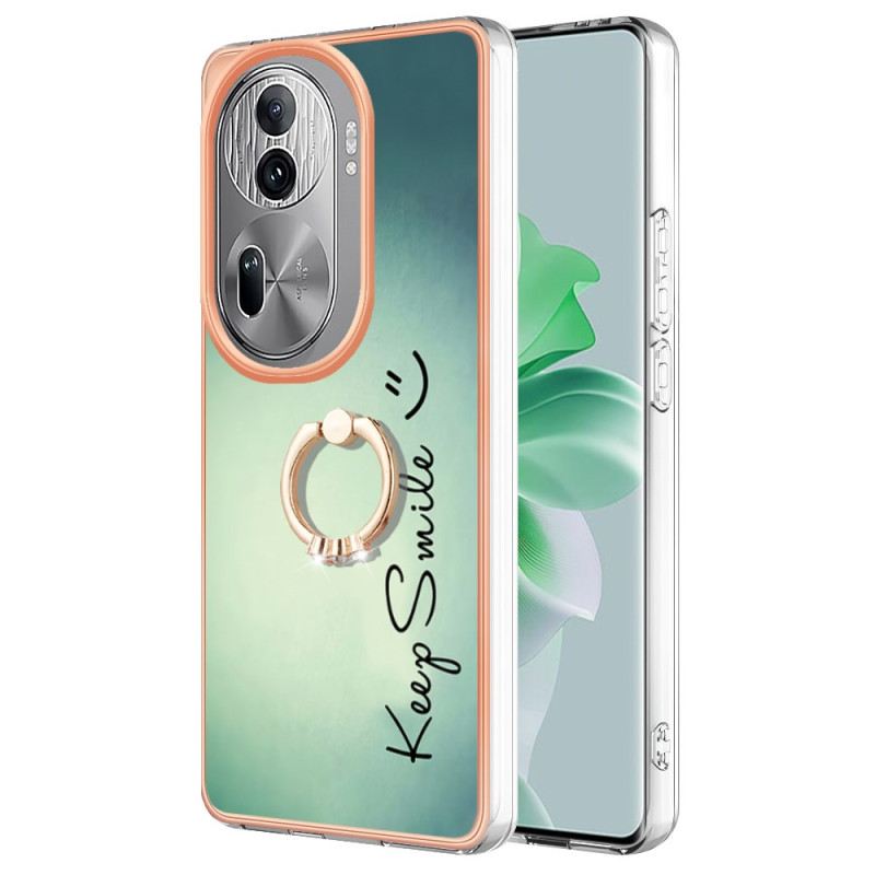 Maskica Oppo Reno 11 Pro 5g Držač Prstena Keep Smile