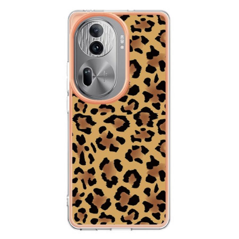 Maskica Oppo Reno 11 Pro 5g Leopard Uzorak