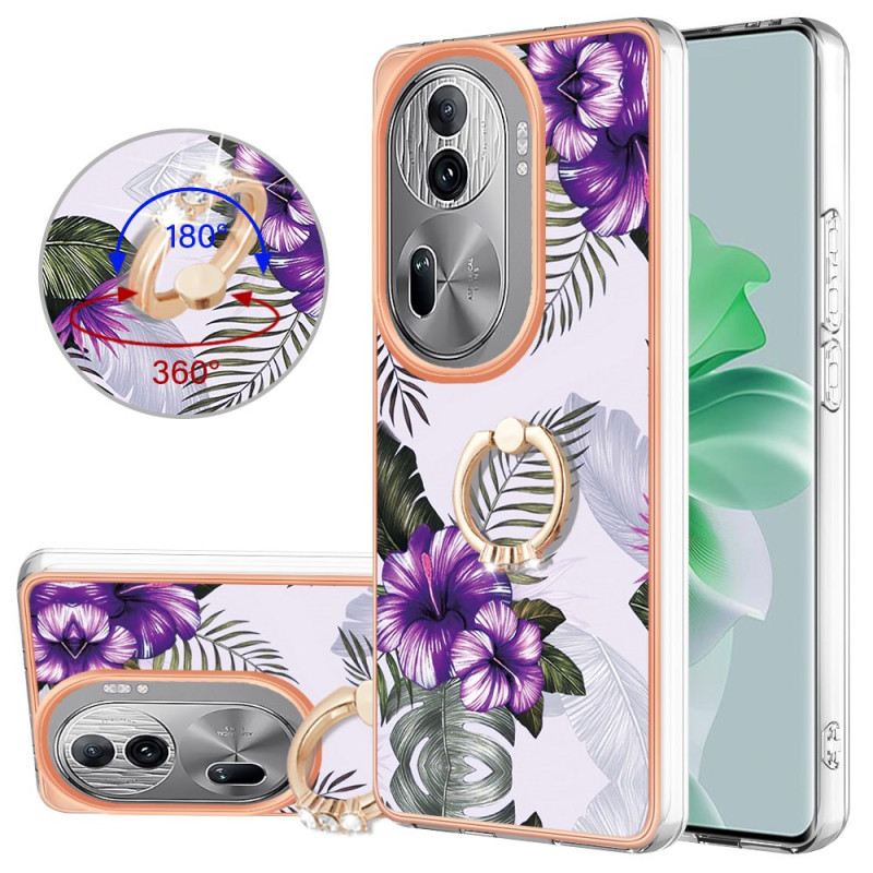 Maskica Oppo Reno 11 Pro 5g Maskice Za Mobitele Mramorni Potporni Prsten