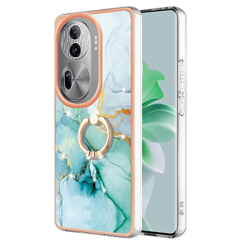 Maskica Oppo Reno 11 Pro 5g Potporni Prsten U Stilu Mramora