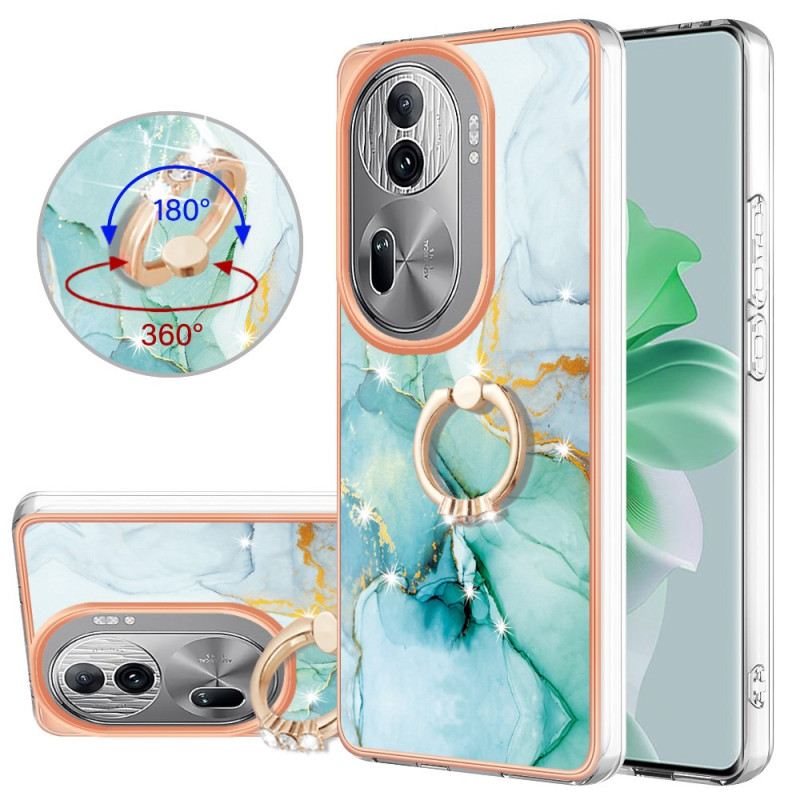 Maskica Oppo Reno 11 Pro 5g Potporni Prsten U Stilu Mramora