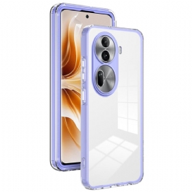 Maskica Oppo Reno 11 Pro 5g Prozirni Rub U Boji