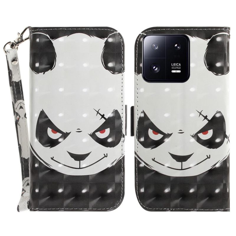 Futrola Xiaomi 13 Pro Ljutita Panda S Uzicom