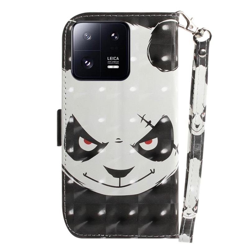 Futrola Xiaomi 13 Pro Ljutita Panda S Uzicom