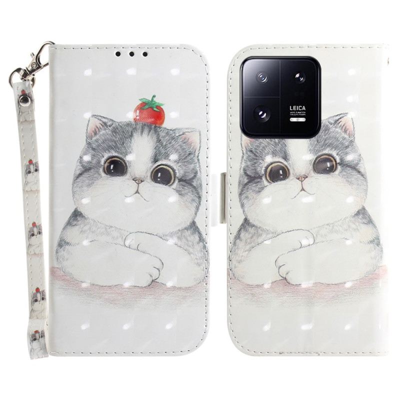 Futrola Xiaomi 13 Pro Thong Graphic Cat