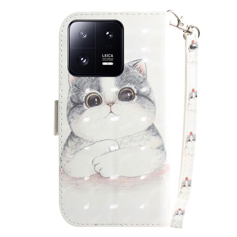 Futrola Xiaomi 13 Pro Thong Graphic Cat