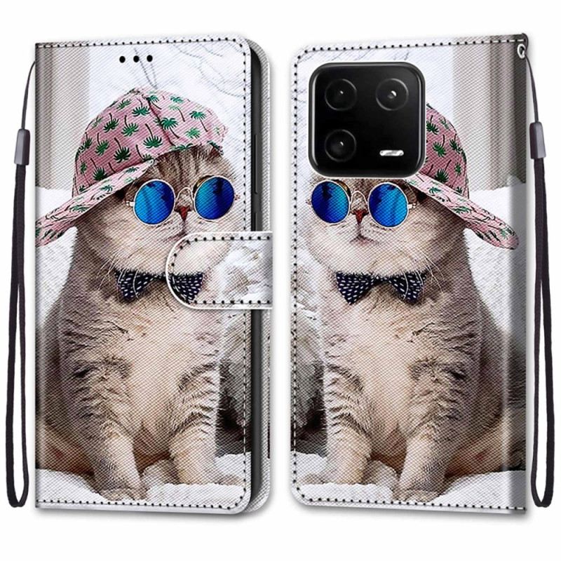 Futrola Xiaomi 13 Pro Yo Cat With Strap