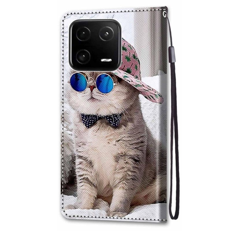 Futrola Xiaomi 13 Pro Yo Cat With Strap