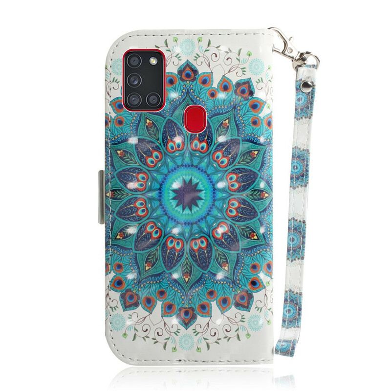 Futrola Samsung Galaxy A21s Majstorska Mandala S Remenom