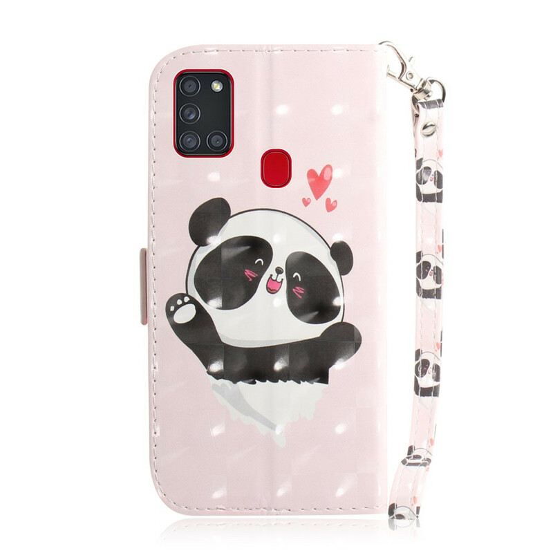 Futrola Samsung Galaxy A21s Panda Love S Uzicom