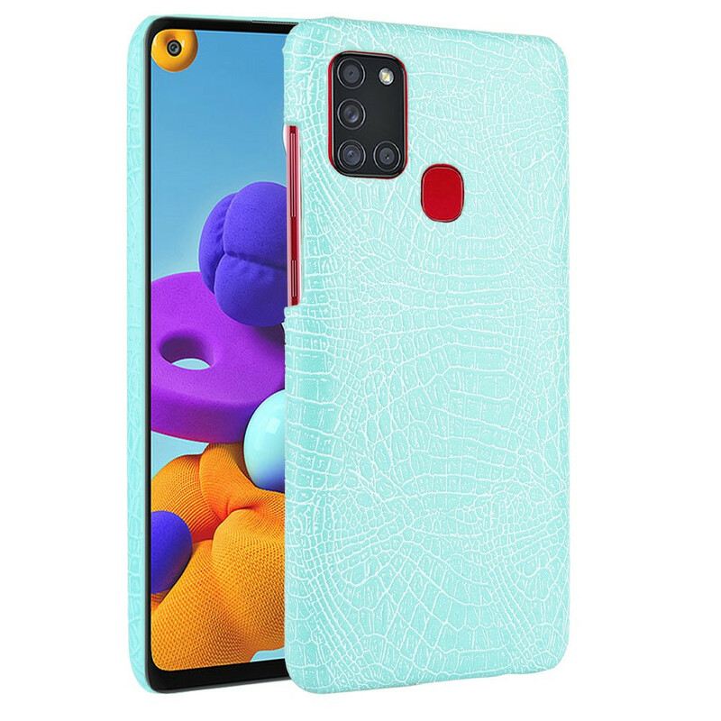 Maskica Samsung Galaxy A21s Efekt Krokodilske Kože