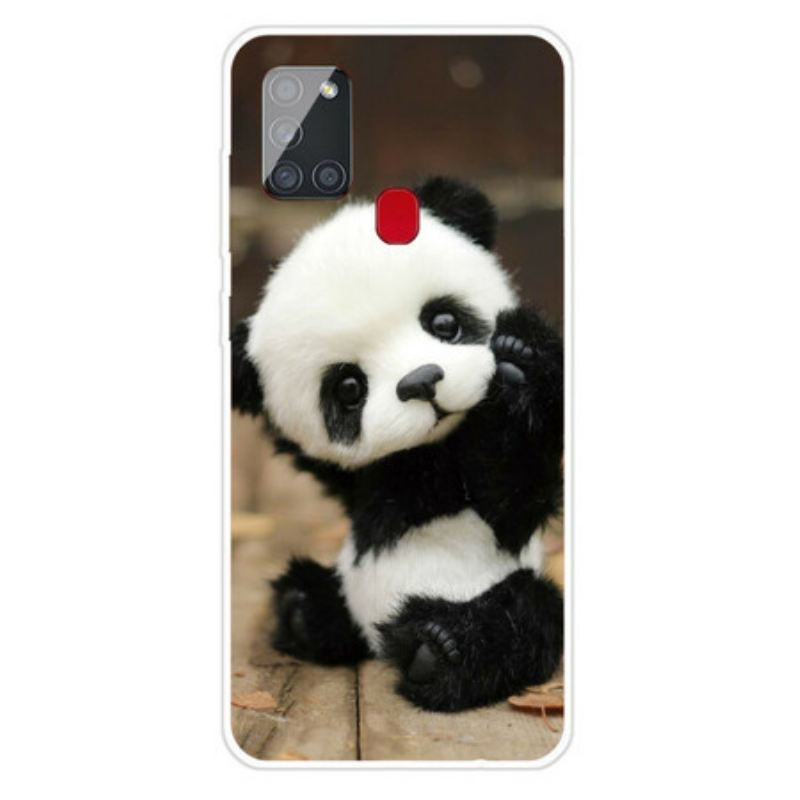 Maskica Samsung Galaxy A21s Fleksibilna Panda