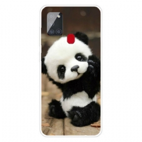 Maskica Samsung Galaxy A21s Fleksibilna Panda