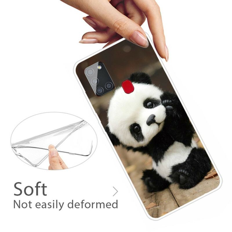 Maskica Samsung Galaxy A21s Fleksibilna Panda