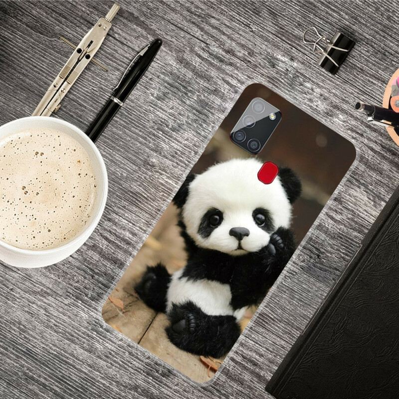 Maskica Samsung Galaxy A21s Fleksibilna Panda