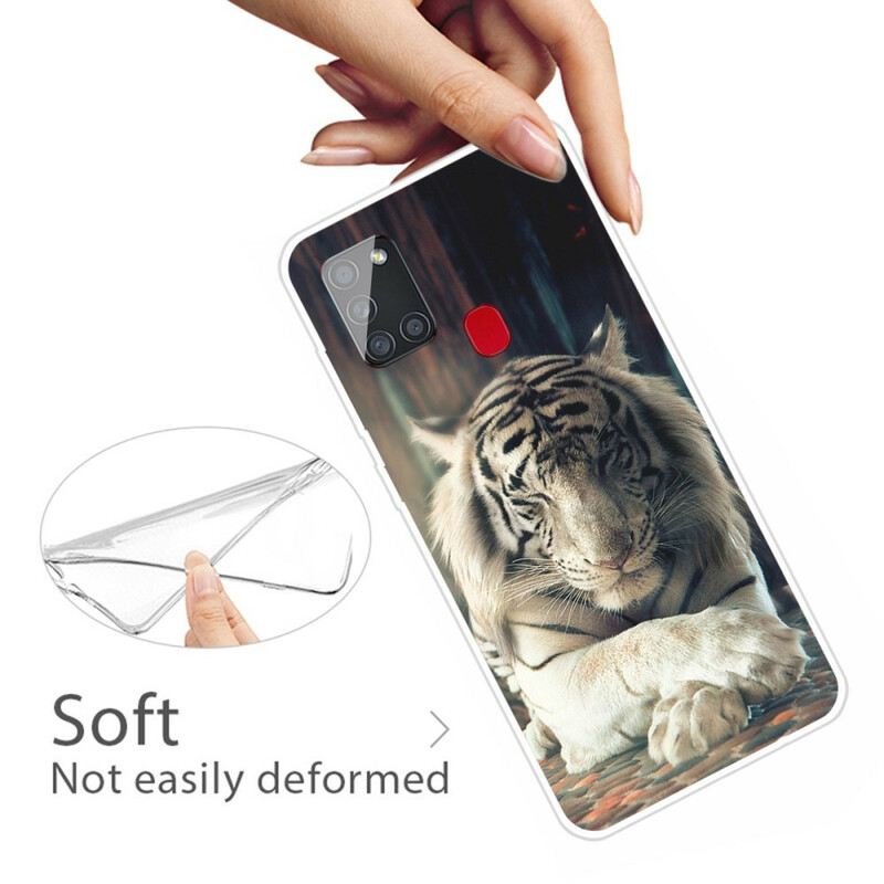 Maskica Samsung Galaxy A21s Fleksibilni Tigar